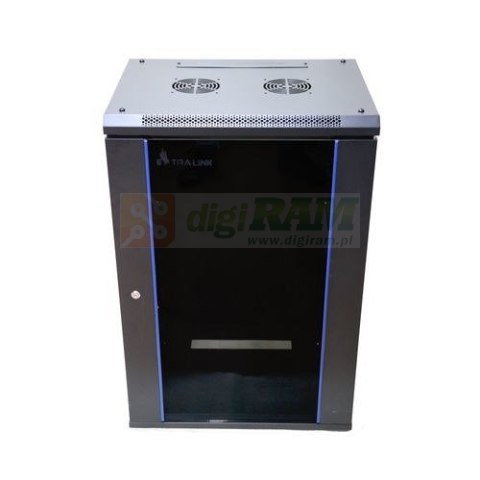 EXTRALINK SZAFA RACK WISZĄCA 15U 600X600 CZARNA