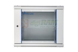 EXTRALINK SZAFA RACK WISZĄCA 9U 600X450 SZARA