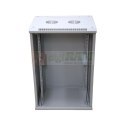 Extralink - szafka wisząca 19" 15U 600x450 Szara