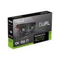 Karta graficzna ASUS DUAL GeForce RTX 4070 OC 12GB EVO