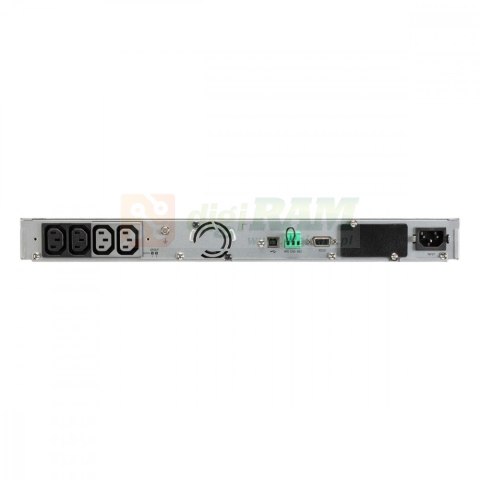 Zasilacz awaryjny 5P 650i Rack 1U G2 650VA / 520W ABM+