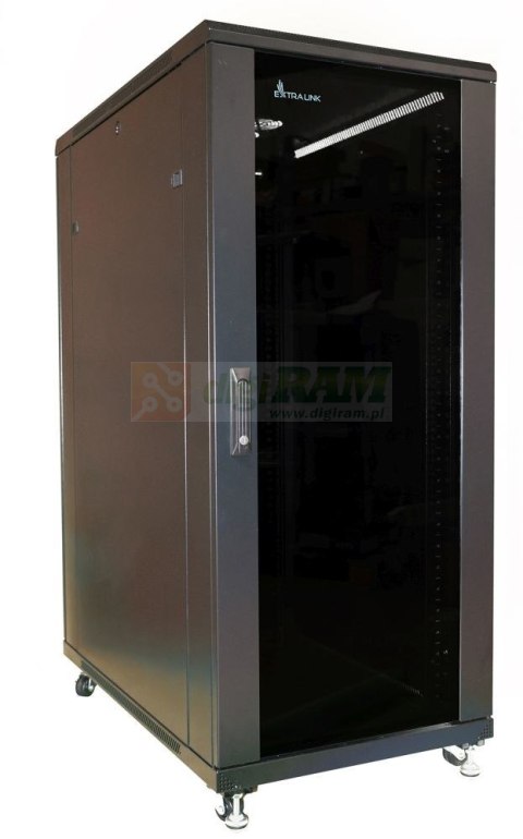 EXTRALINK SZAFA RACK STOJĄCA 32U 600X1000 CZARNA