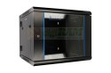 EXTRALINK SZAFA RACK WISZĄCA 6U 600X600 CZARNA