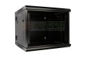 EXTRALINK SZAFA RACK WISZĄCA 6U 600X600 CZARNA