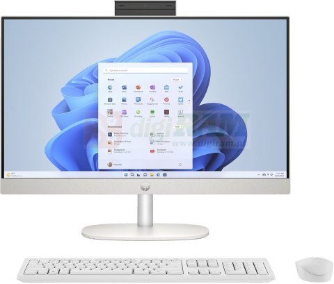 HP AiO 24-cr0003nw Ryzen 5 7520U 23,8"FHD AG IPS 16GB_DDR5 SSD512 Radeon 610M Win11 2Y Shell White