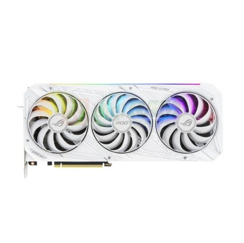 Karta graf. ASUS RTX 3070 ROG STRIX 8GB White V2 (WYPRZEDAŻ)