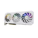 Karta graf. ASUS RTX 3070 ROG STRIX 8GB White V2 (WYPRZEDAŻ)