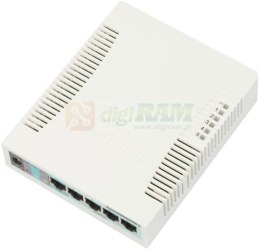 MikroTik RB260GS RouterBOARD 260GS 5-port