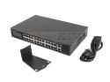 Przełącznik 24X 100MB POE+ /2x COMBO 250W RSFE-24P-2C-250