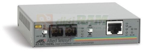 Konwerter Allied Telesis AT-MC102XL 100 BaseTX / 100 BaseFX