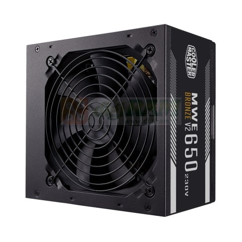 COOLER MASTER ZASILACZ MWE BRONZE 80+ 650W V2 230V MPE-6501-ACABW-BEU