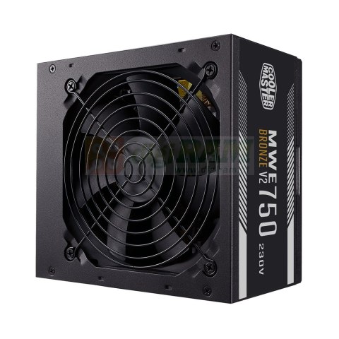 COOLER MASTER ZASILACZ MWE BRONZE 80+ 750W V2 230V MPE-7501-ACABW-BEU