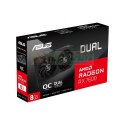 Karta graficzna ASUS Dual Radeon RX 7600 V2 OC 8GB GDDR6