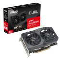 Karta graficzna ASUS Dual Radeon RX 7600 V2 OC 8GB GDDR6