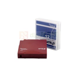 Overland-Tandberg LTO-8 Data Cartridge, 12/30TB, un-labeled with case (1pc)
