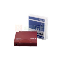 Overland-Tandberg LTO-8 Data Cartridges, 12TB/30TB, un-labeled with case(20-pack)