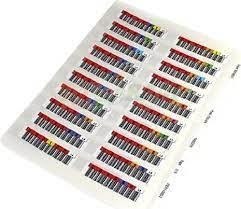 Overland-Tandberg LTO-8 media barcode labels (Qty 100 data; 20 cleaning)