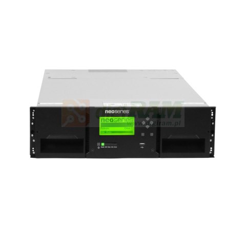 Overland-Tandberg NEOxl 40 3u/40-slot/1-LTO7 dual-port FC