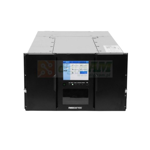 Overland-Tandberg NEOxl 80 6u/80-slot/2-LTO8 Dual-Port FC