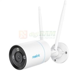 Reolink | Kamera monitorująca 4K WiFi 6 | W330 | Pocisk | 8 MP | 4 mm/F1,6 | Stopień ochrony IP67 | H.265 | Micro SD, maks. 256 