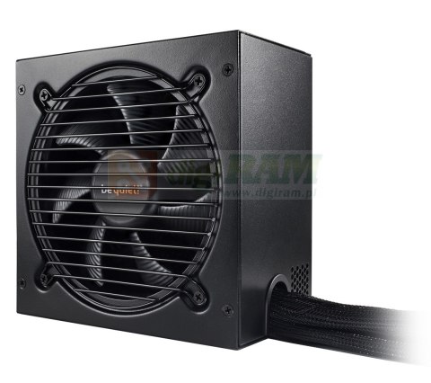 Zasilacz BE QUIET! PURE POWER 11 BN294 (600 W; Aktywne; 120 mm)