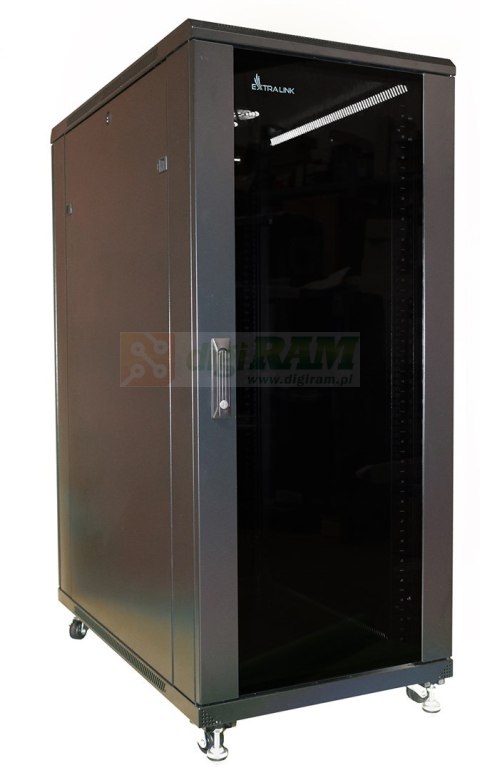 EXTRALINK SZAFA RACK STOJĄCA 37U 600X1000 CZARNA