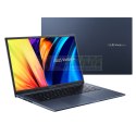 ASUS 17X K1703ZA-SB54 i5-12500H 17.3"FHD 16GB SSD512 BT BLKB Win11 Quiet Blue (REPACK) 2Y