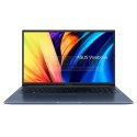 ASUS 17X K1703ZA-SB54 i5-12500H 17.3"FHD 16GB SSD512 BT BLKB Win11 Quiet Blue (REPACK) 2Y