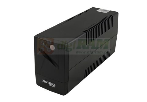 Alantec- Zasilacz awaryjny UPS 650VA 360W 12V 7AH typu Line-Interactive AVR