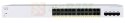 Switch Cisco CBS220-24P-4G-EU Managed L2 Gigabit Ethernet (10/100/1000) Power over Ethernet (PoE) 1U White