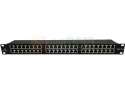 ALANTEC Patch panel 1U STP kat.5e 48 portów IDC