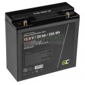 GREEN CELL AKUMULATOR LIFEPO4 CAV07 12/12,8V 20AH 256WH / M5 (F3)