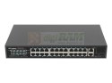 LANBERG SWITCH RACK 19" RSFE-24P-2C-360 24X 100MB POE+/2X COMBO GIGABIT 360W