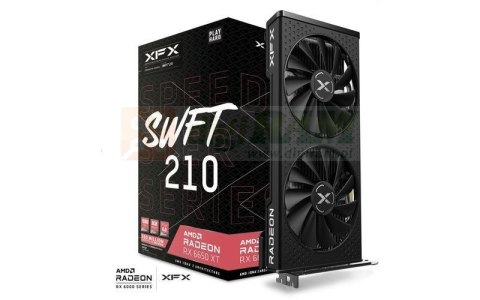 Karta graficzna XFX Radeon RX 6650 XT SPEEDSTER SWFT210 8GB GDDR6 HDMI 3xDP 2 FAN