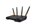 ASUS TUF-AX4200 Gaming AX4200 wireless router 2,5 Gigabit Ethernet Dual-band (2.4 GHz / 5 GHz) Black, Orange