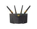 ASUS TUF-AX4200 Gaming AX4200 wireless router 2,5 Gigabit Ethernet Dual-band (2.4 GHz / 5 GHz) Black, Orange