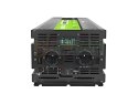 GREEN CELL PRZETWORNICA LCD 48V/230V 5000W/10000W CZYSTY SINUS INVGC48P5000LCD