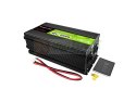 GREEN CELL PRZETWORNICA LCD 48V/230V 5000W/10000W CZYSTY SINUS INVGC48P5000LCD