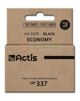 Tusz ACTIS KH-337R (zamiennik HP 337 C9364A; Standard; 15 ml; czarny)