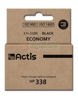 Tusz ACTIS KH-338R (zamiennik HP 338 C8765EE; Standard; 15 ml; czarny)