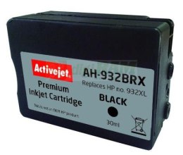 Activejet AH-932BRX Tusz (zamiennik HP 932XL CN053AE; Premium; 30 ml; czarny)