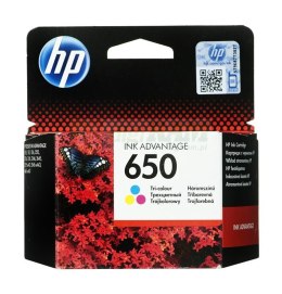 Tusz HP kolor HP 650, HP650=CZ102AE, 200 str.