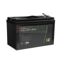 GREEN CELL AKUMULATOR LIFEPO4 CAV05 12/12,8V 100AH 1280WH / M8