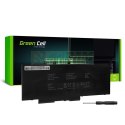 GREEN CELL BATERIA DE128V2 93FTF GJKNX DO DELL LATITUDE 5280 5290 5480 5490 5580 5590 5591 PRECISION 3520 3530 6200MAH 7.6V