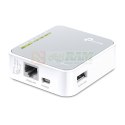 Router bezprzewodowy TP-LINK TL-MR3020/EU (3G/4G/LTE USB; 2,4 GHz)