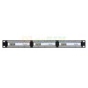 Alantec-Patch panel 1U 19" UTP kat6 IDC Q-lantec