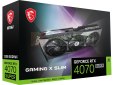 Karta graficzna MSI GeForce RTX 4070 SUPER 12GB GAMING X SLIM