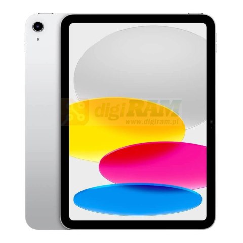 Tablet Apple iPad 10-generacji 10,9" A14 Bionic/256GB/Wi-Fi/iPadOS Silver