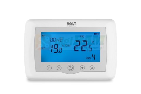 VOLT Termostat Volt Polska Comfort WT-08 radiowy + Wi-Fi