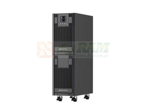 Zasilacz awaryjny UPS Power Walker VFI 10000 At On-Line 10000VA Terminal Usb-B Rs-232 LCD Tower